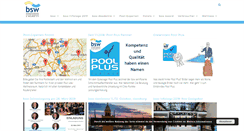 Desktop Screenshot of bsw-web.de