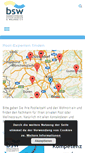 Mobile Screenshot of bsw-web.de